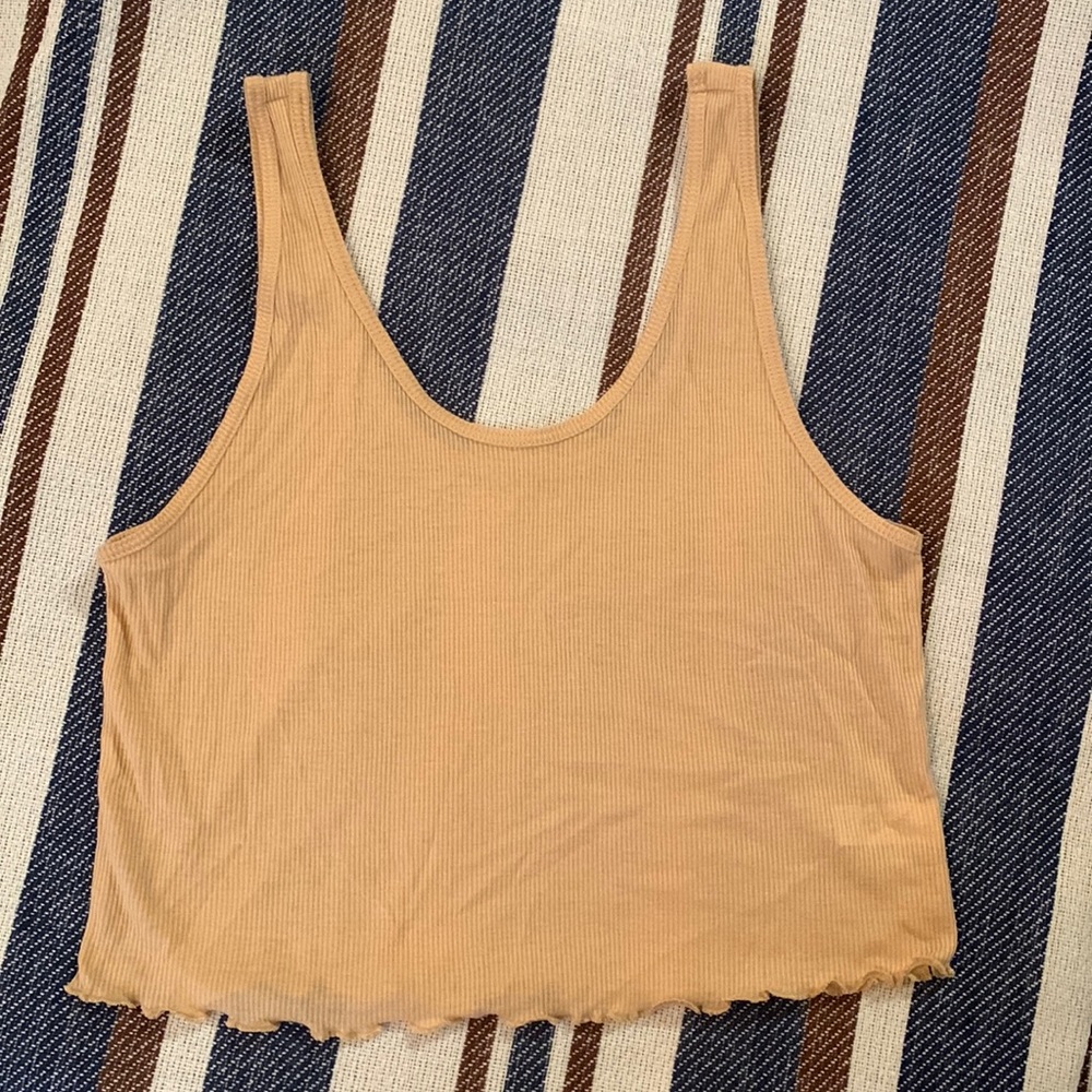 Size Small OFFLINE by Aerie Cropped Ribbed Tank
